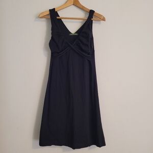 Velvet by Graham & Spencer Little Black Dress Sleeveless V neck